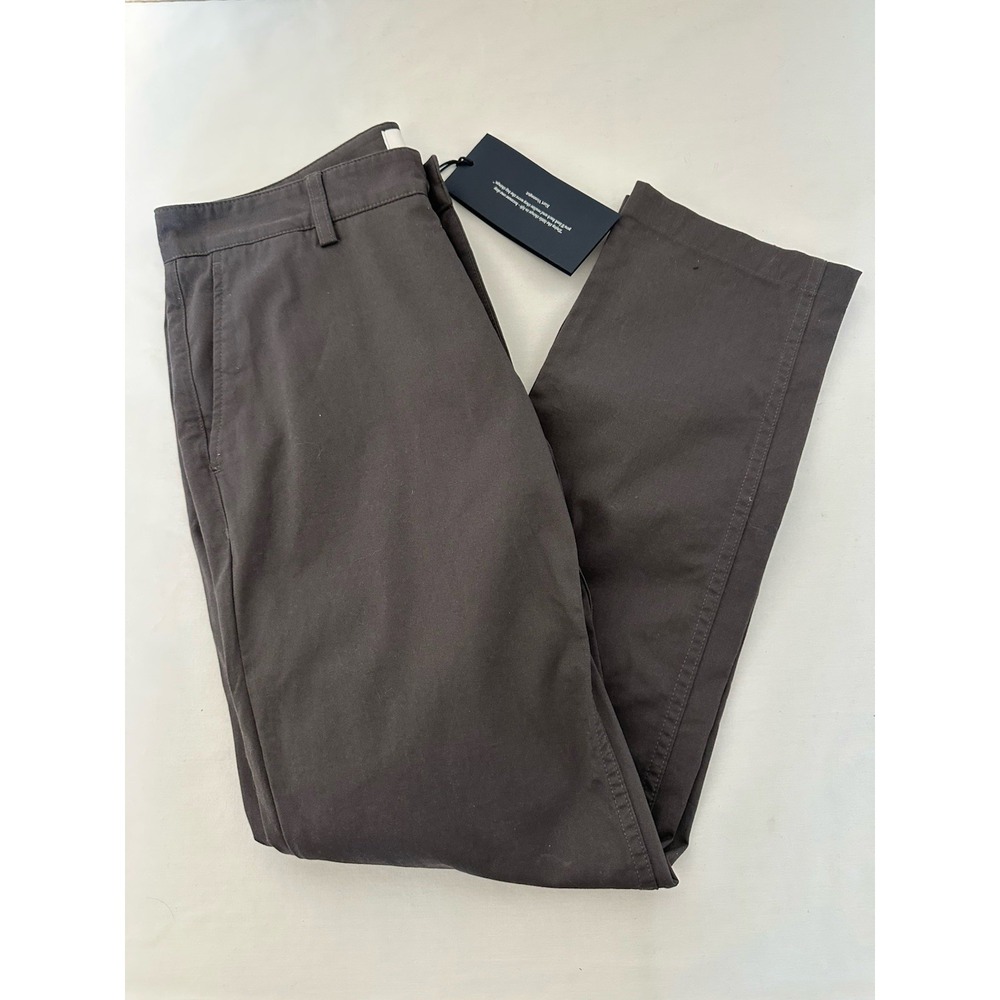 Spoke Heros Build A Chino Straight Leg Workwear Dark  Gray Preppy Casual 31x29‎